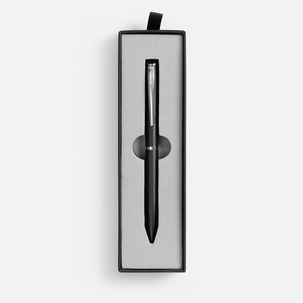 Футляр Nomi для 1 ручки, черный / Миниатюра WWW (1000)