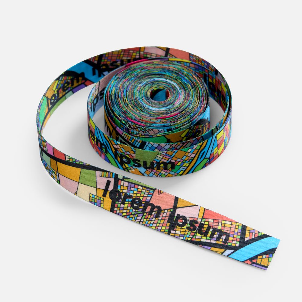 Лента для сублимации Cinta 25 S, белая, 10 см / Миниатюра WWW (1000)