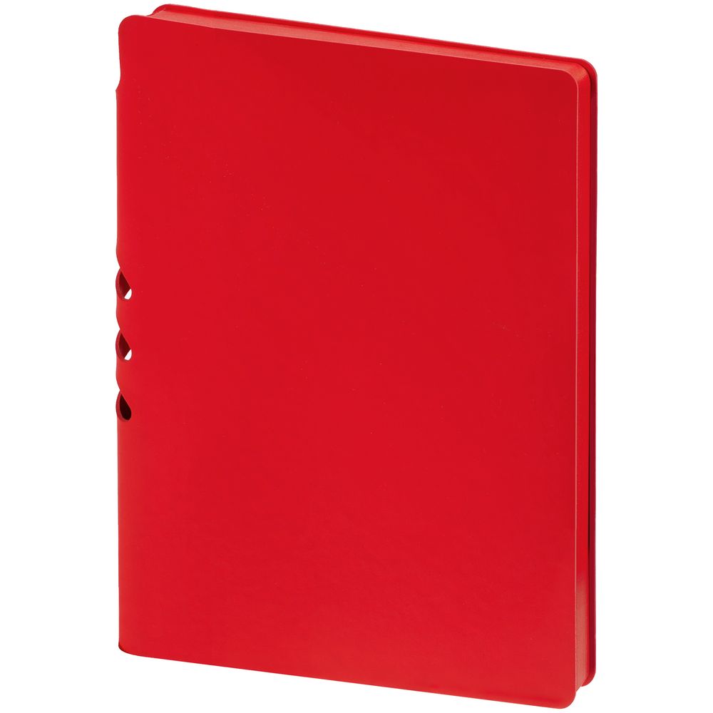 Ежедневник Flexpen Shall, недатированный, красный / Миниатюра WWW (1000)