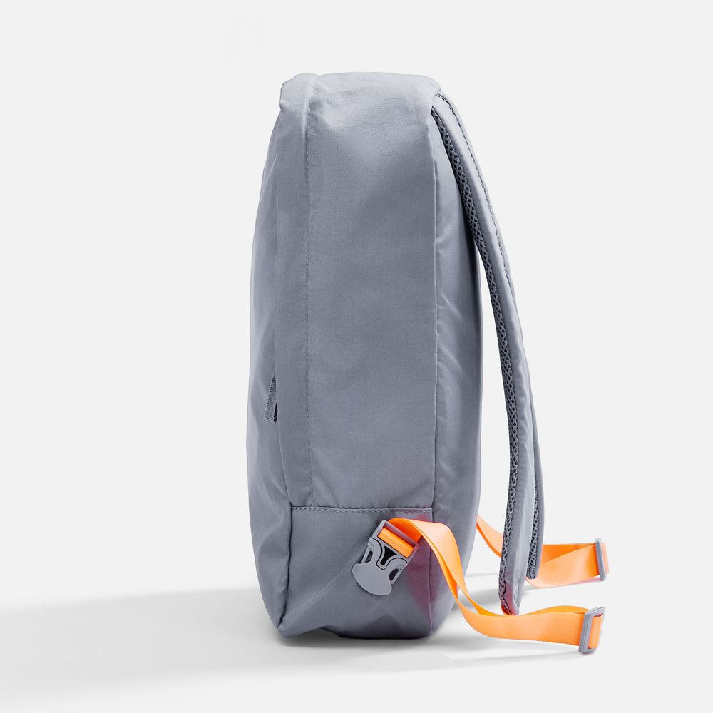 Рюкзак B2, серый с оранжевыми стропами / Миниатюра WWW (1000)