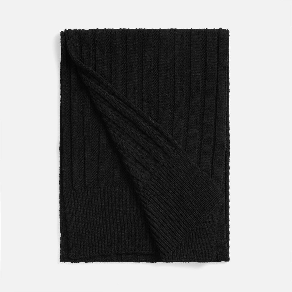 Шарф Bellish, черный / Миниатюра WWW (1000)