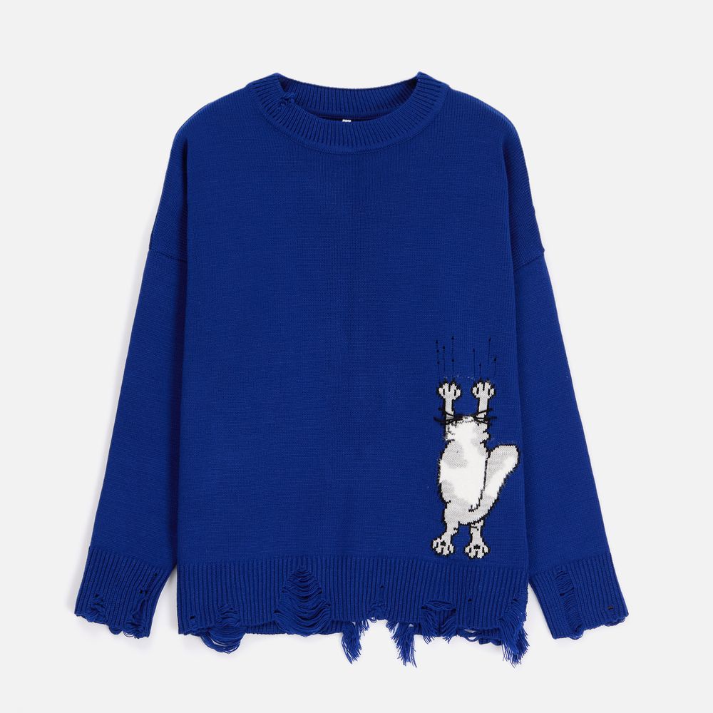 Джемпер Sharpick, темно-синий (кобальт) / Миниатюра WWW (1000)