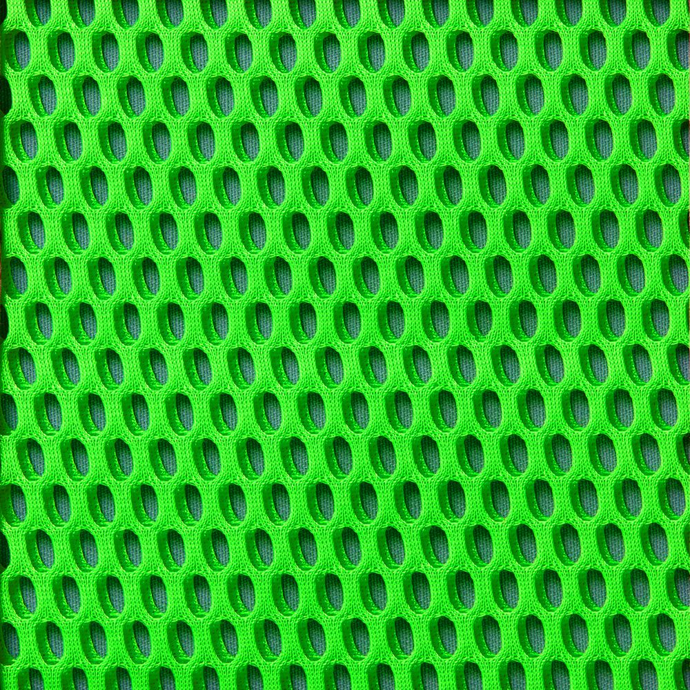 Заготовка из крупной сетки Rete, L, зеленый неон / Миниатюра WWW (1000)