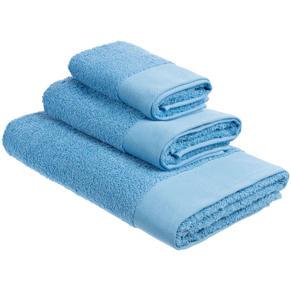 Полотенце Odelle, большое, голубое / Миниатюра WWW (1000)