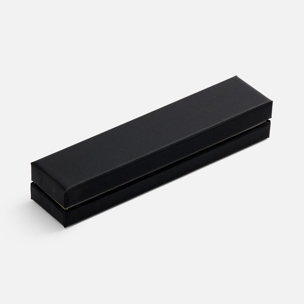 Ручка шариковая Blade Soft Touch в футляре, черная / Миниатюра WWW (1000)