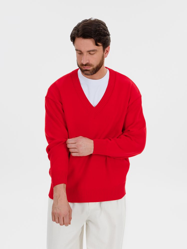 Джемпер Siluetti Stillan, красный / Миниатюра WWW (1000)