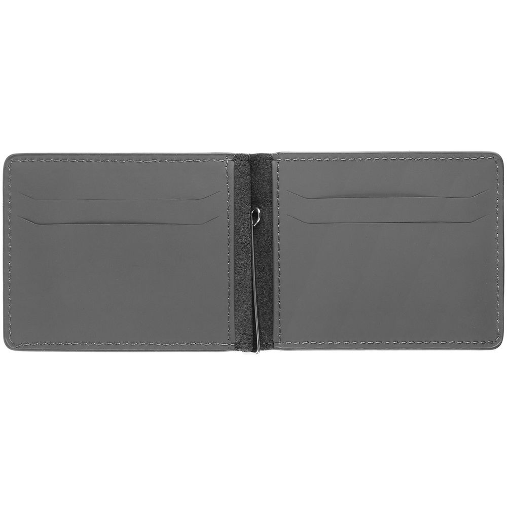 Зажим для купюр Alaska, серый / Миниатюра WWW (1000)