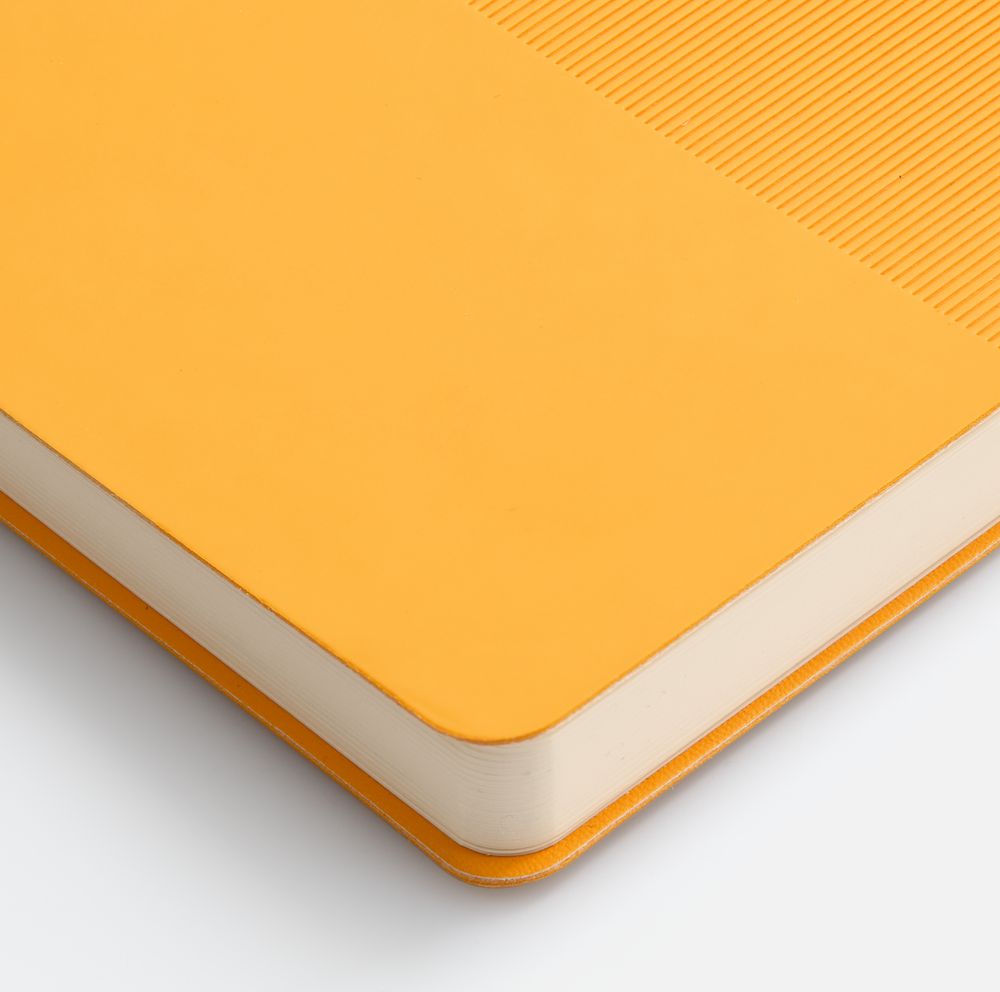 Ежедневник Vale New, недатированный, желтый / Миниатюра WWW (1000)