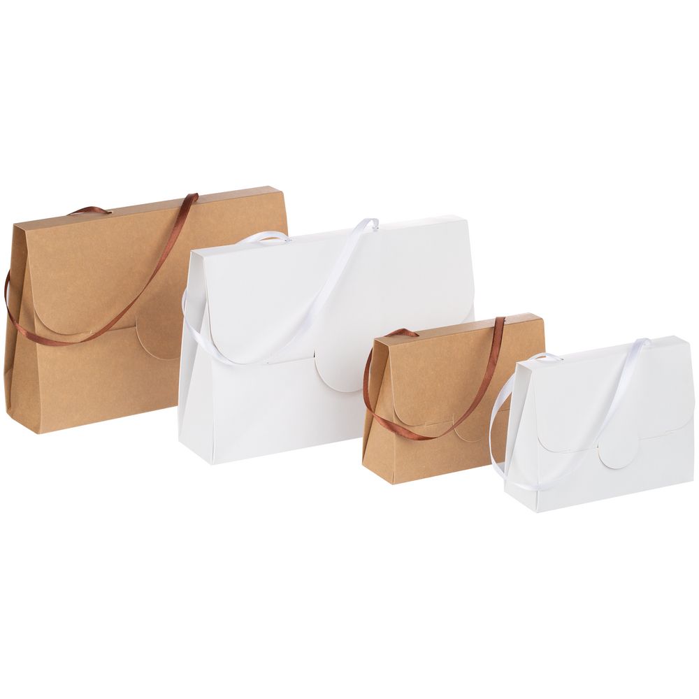 Упаковка Maiden, малая, крафт / Миниатюра WWW (1000)