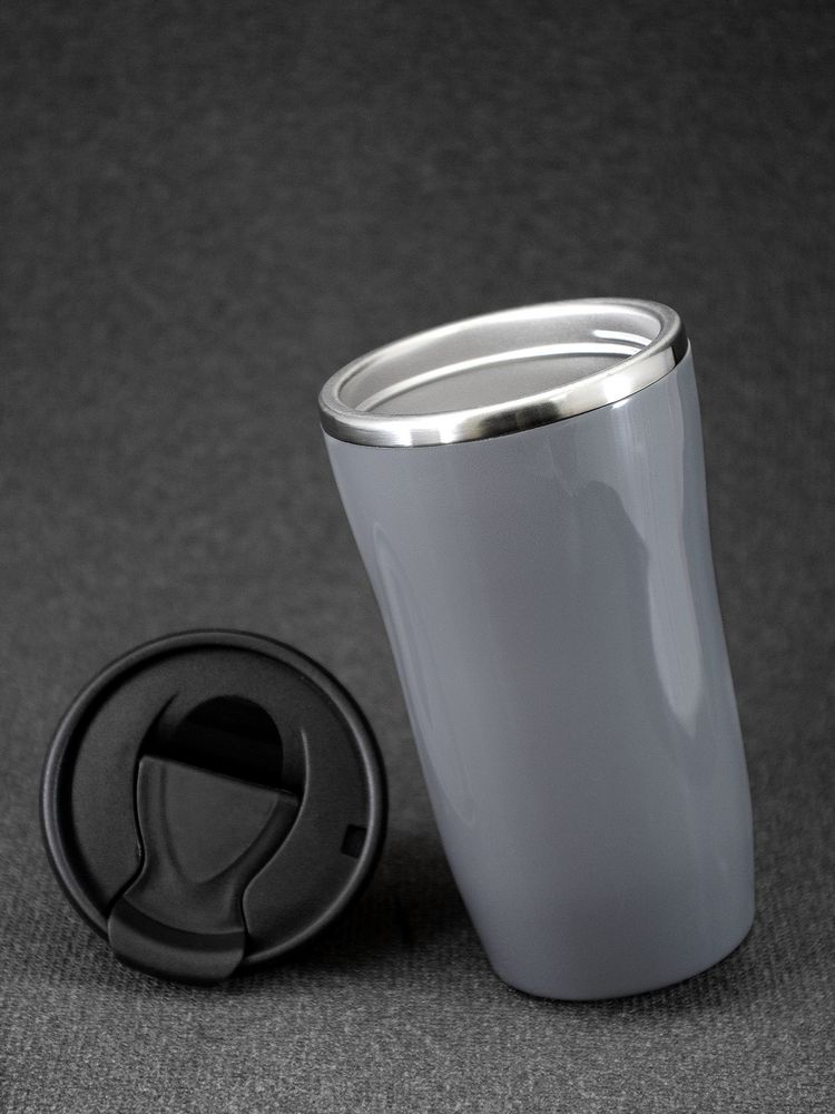 Термостакан Underway, серый / Миниатюра WWW (1000)