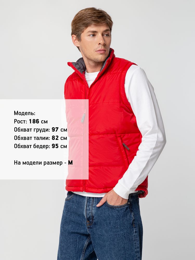 Жилет Warm красный / Миниатюра WWW (1000)