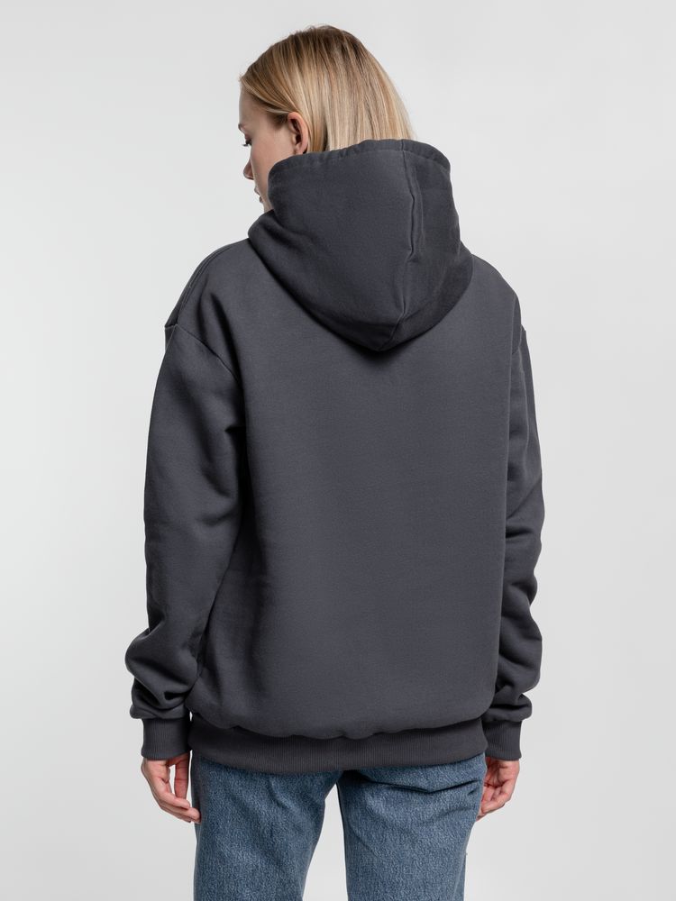 Худи Kirenga 2.0 Heavy, темно-серое (графит) / Миниатюра WWW (1000)