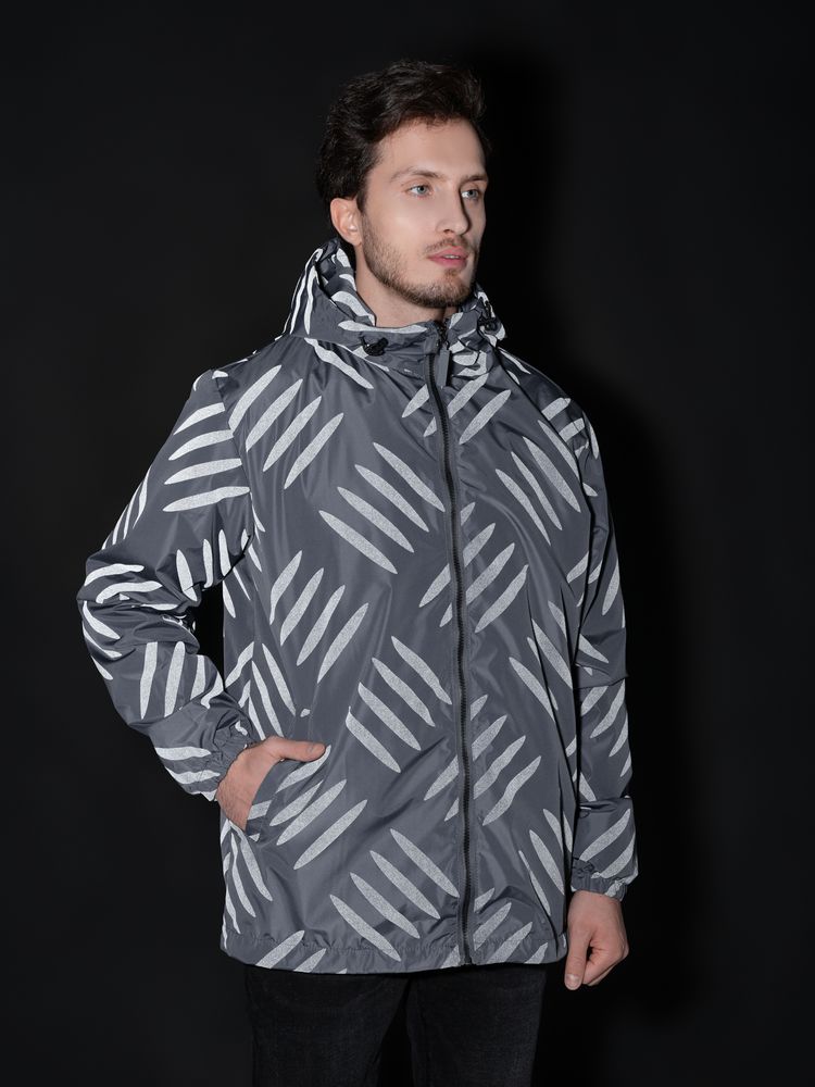 Ветровка светоотражающая Hard Work / Миниатюра WWW (1000)