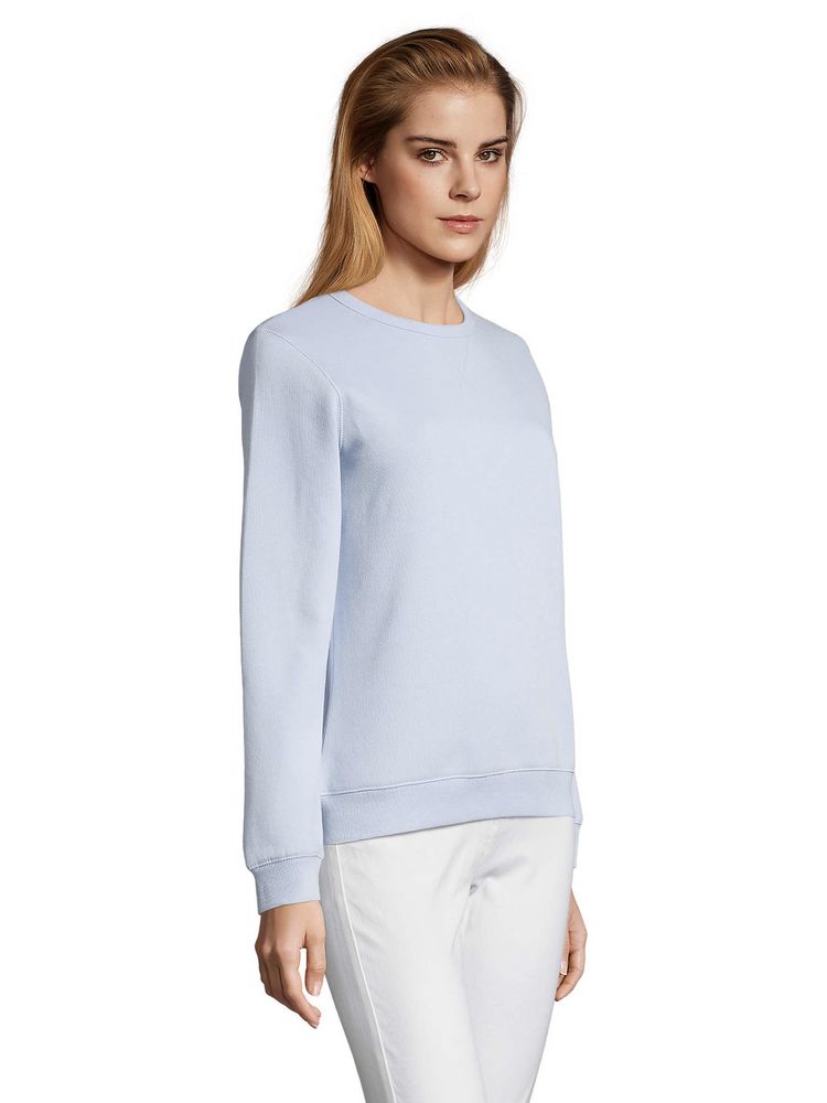 Толстовка женская Sully Women, голубая / Миниатюра WWW (1000)