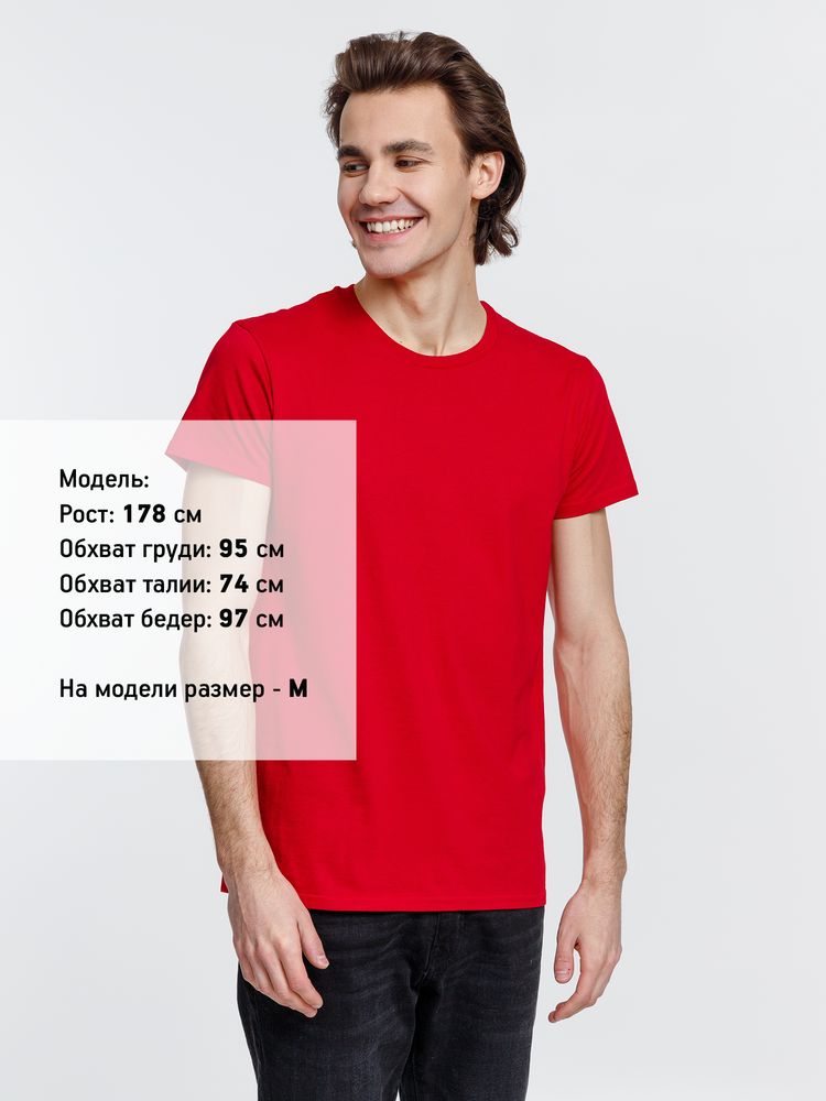 Футболка мужская Pioneer Men, красная / Миниатюра WWW (1000)