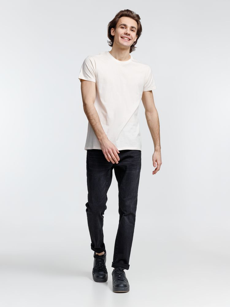 Футболка мужская Crusader Men, светло-бежевая (неокрашенная) / Миниатюра WWW (1000)