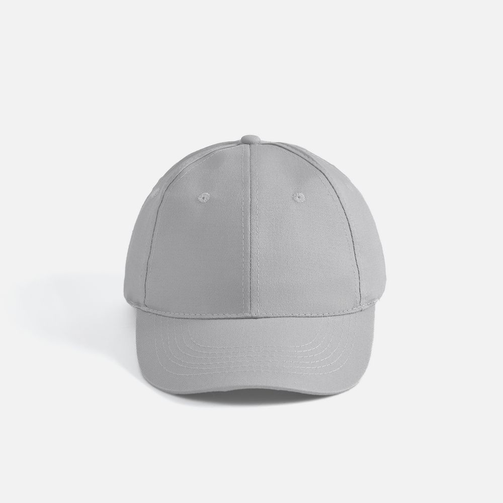 Бейсболка Apollo, серая / Миниатюра WWW (1000)