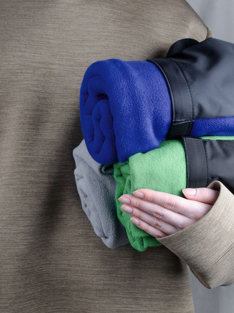 Дорожный плед Voyager, серый / Миниатюра WWW (1000)