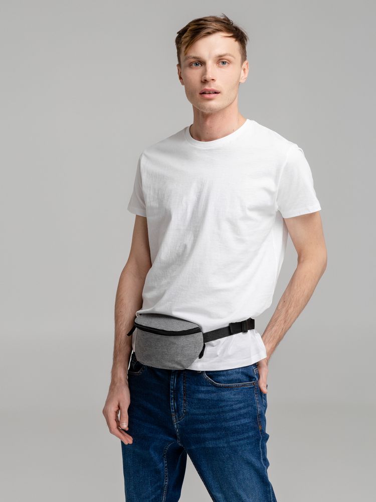 Поясная сумка Unit Handy Dandy, серая / Миниатюра WWW (1000)