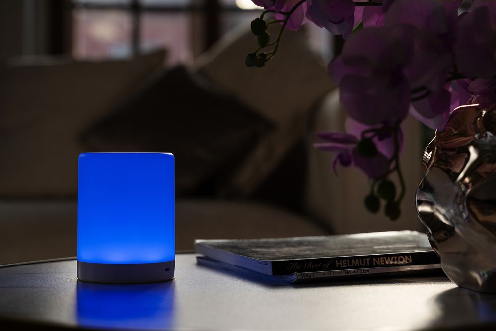 Лампа с сенсорным управлением TouchLight ver.2, белая / Миниатюра имиджевого (1000)