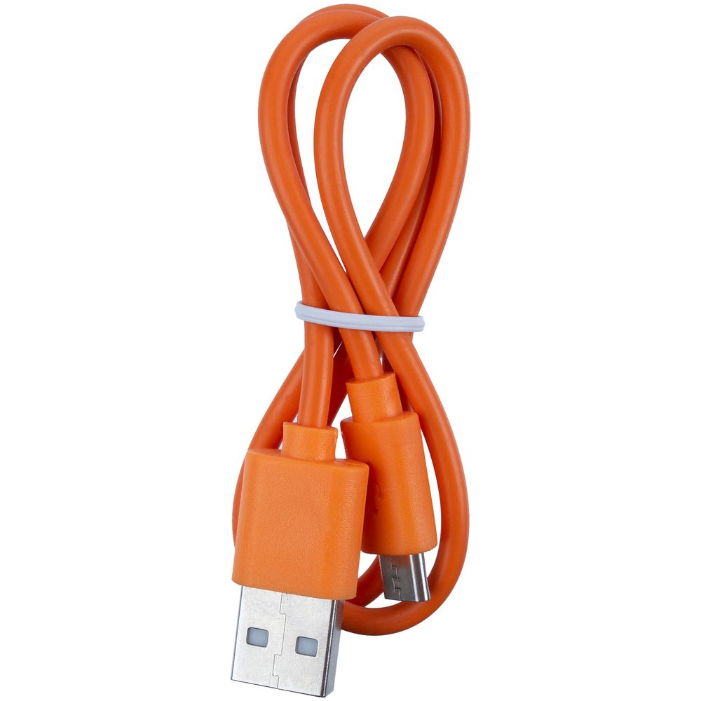 Фонарь с функцией аккумулятора Obero, белый с черным / Миниатюра WWW (1000)