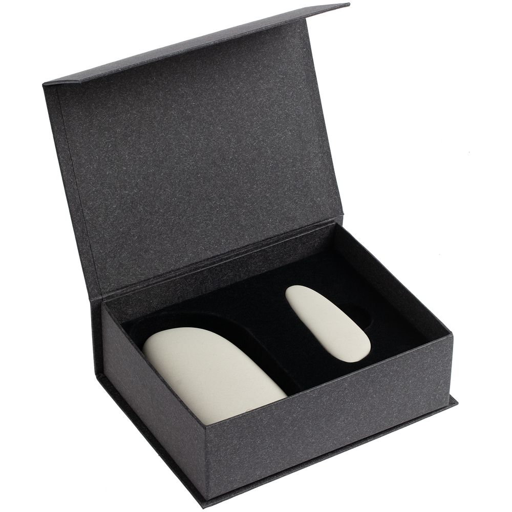 Набор Cobblestone, средний, светло-серый / Миниатюра WWW (1000)