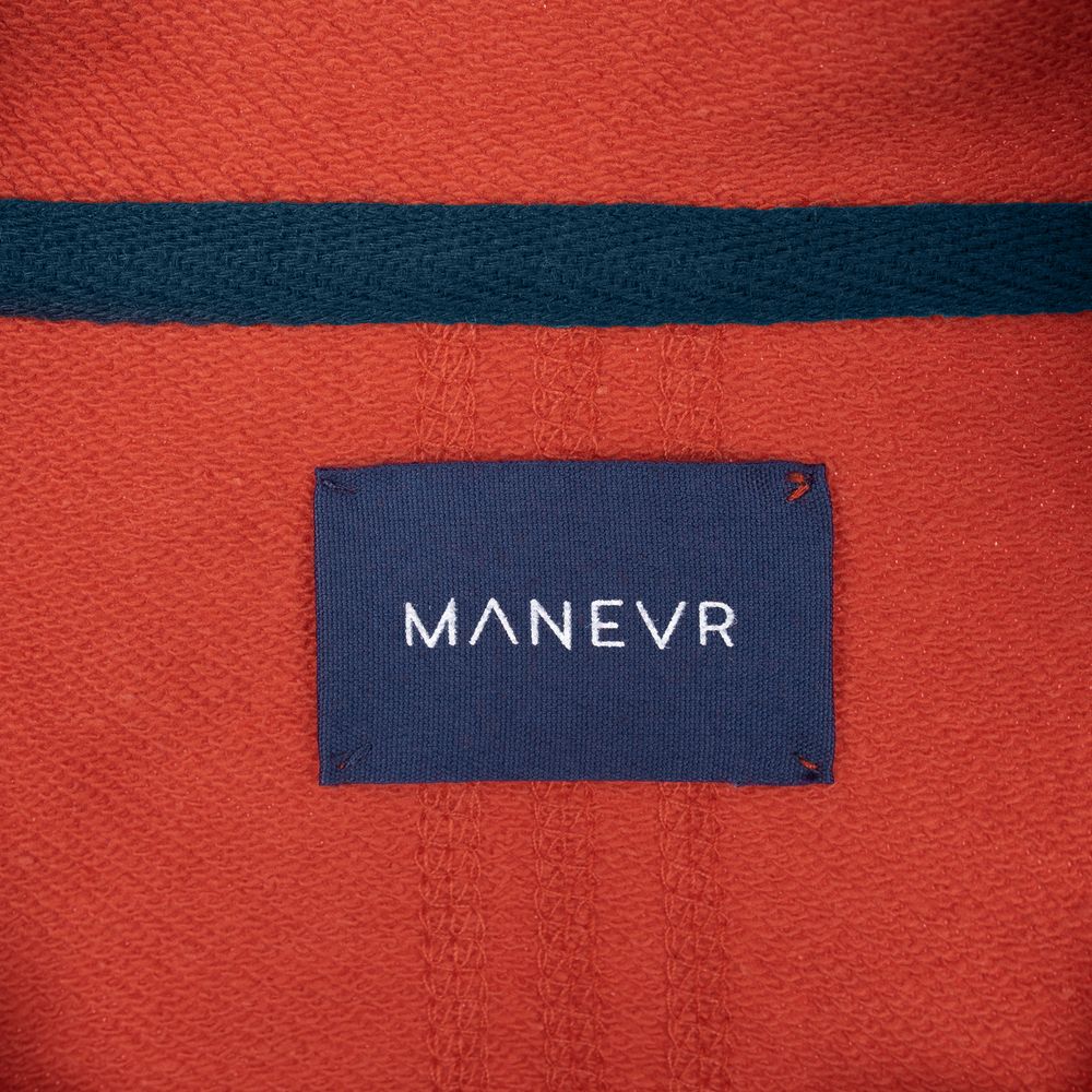 Худи унисекс Vozduh 1.0, красное / Миниатюра WWW (1000)