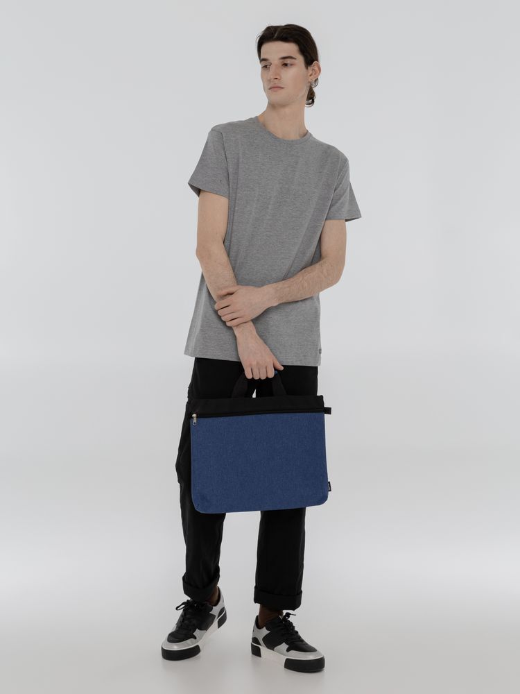 Конференц-сумка Melango, синяя / Миниатюра WWW (1000)