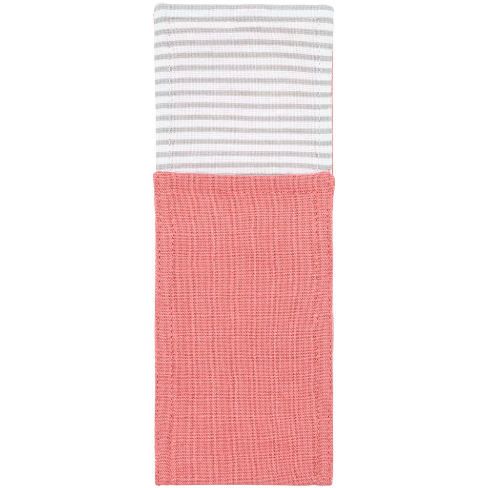 Набор Feast Mist: сервировочная салфетка и куверт, розовый / Миниатюра WWW (1000)