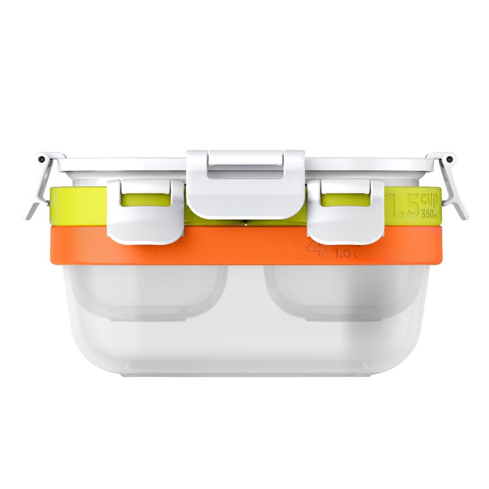 Набор из 3 контейнеров Neat Stack и охлаждающего блока / Миниатюра WWW (1000)