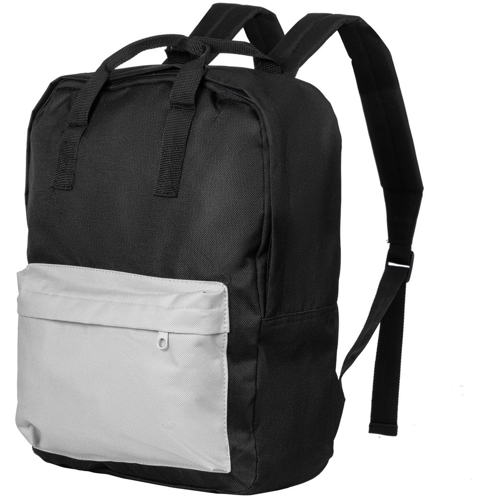 Рюкзак Niels, черный с серым / Миниатюра WWW (1000)