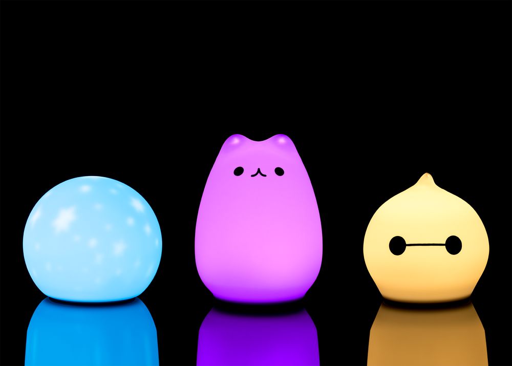 Беспроводной силиконовый светильник Cosmic Cat / Миниатюра WWW (1000)