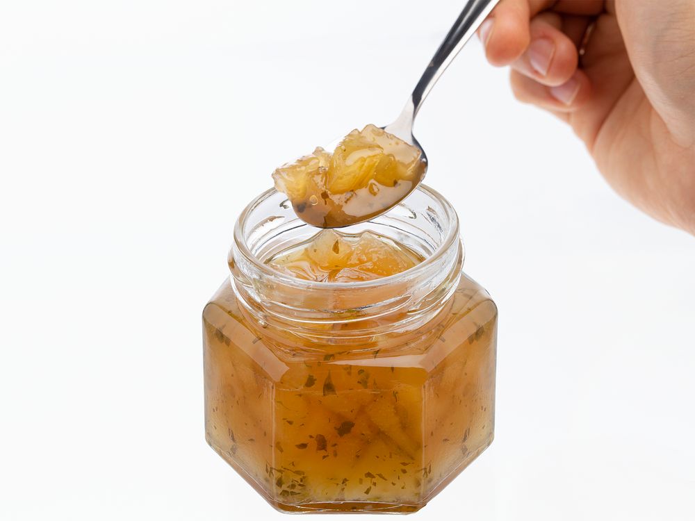 Варенье Nonna, груша с лаймом и мятой / Миниатюра WWW (1000)