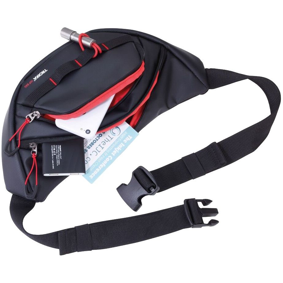 Поясная сумка Hip Bag, черная / Миниатюра WWW (1000)