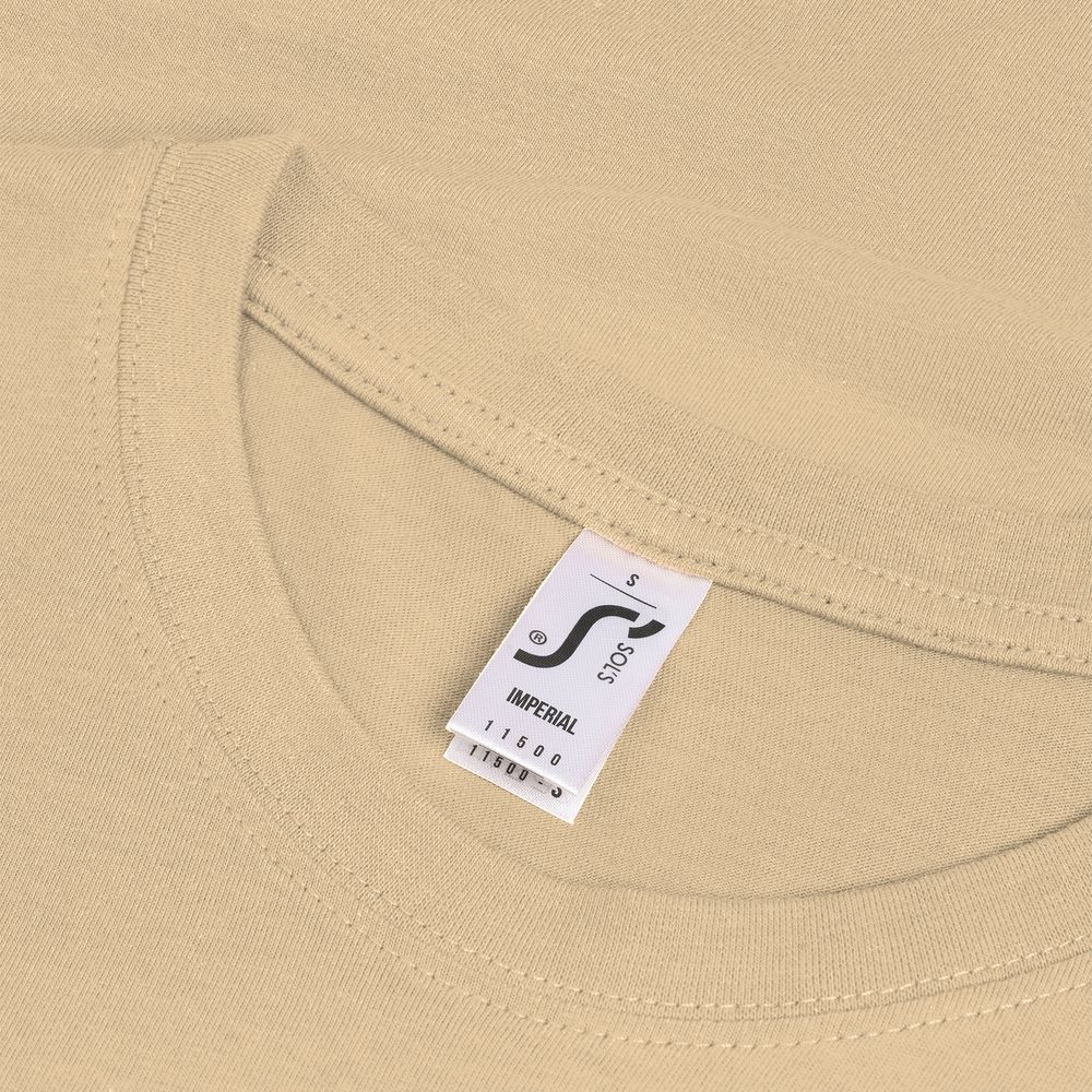 Футболка Imperial 190, песочная / Миниатюра WWW (1000)