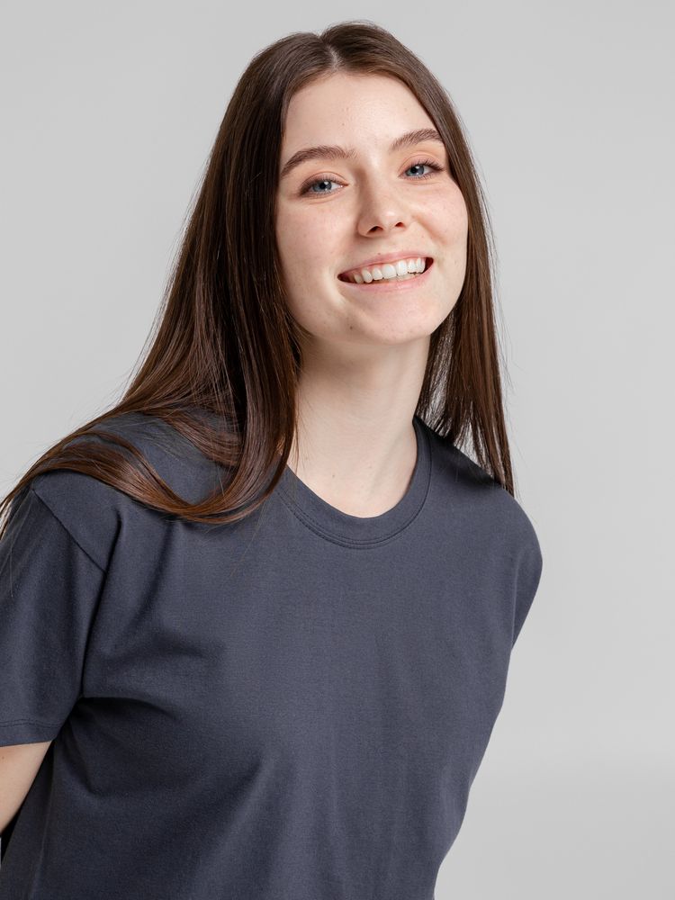 Футболка Imperial 190, темно-серая (графит) / Миниатюра WWW (1000)