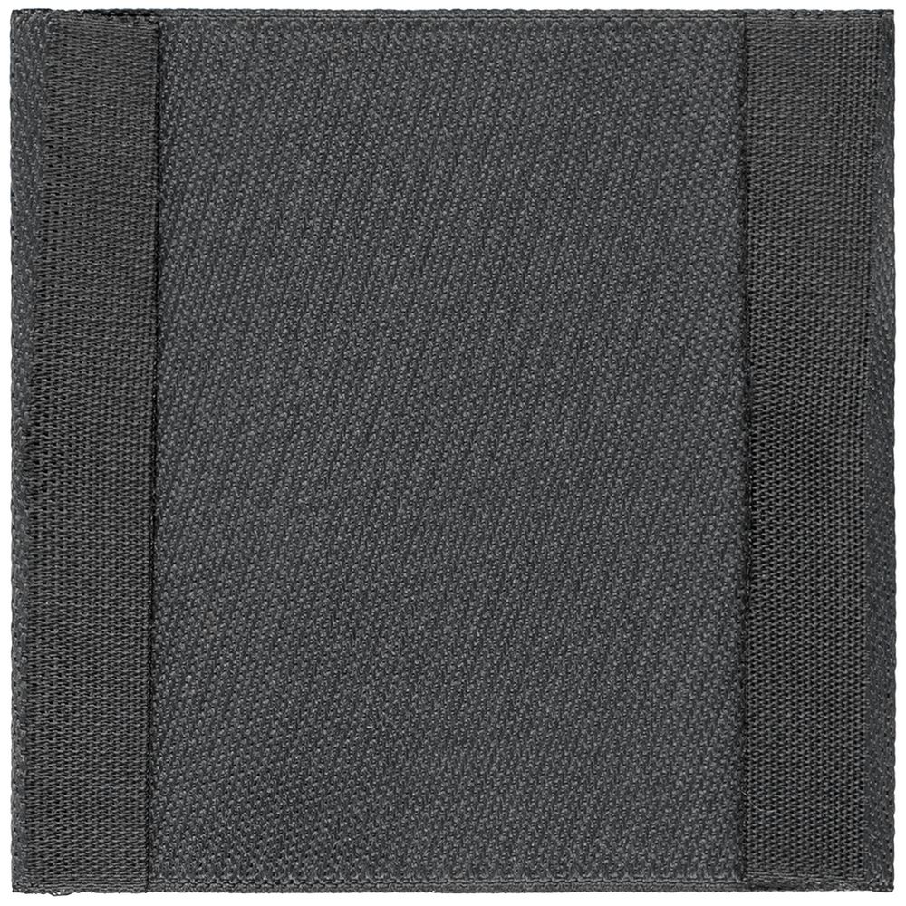 Лейбл тканевый Epsilon, L, темно-серый / Миниатюра WWW (1000)