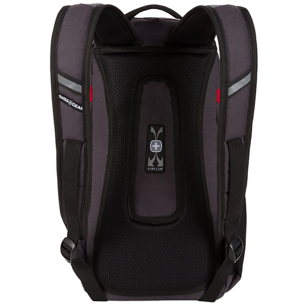 Рюкзак городской Swissgear, серый / Миниатюра WWW (1000)