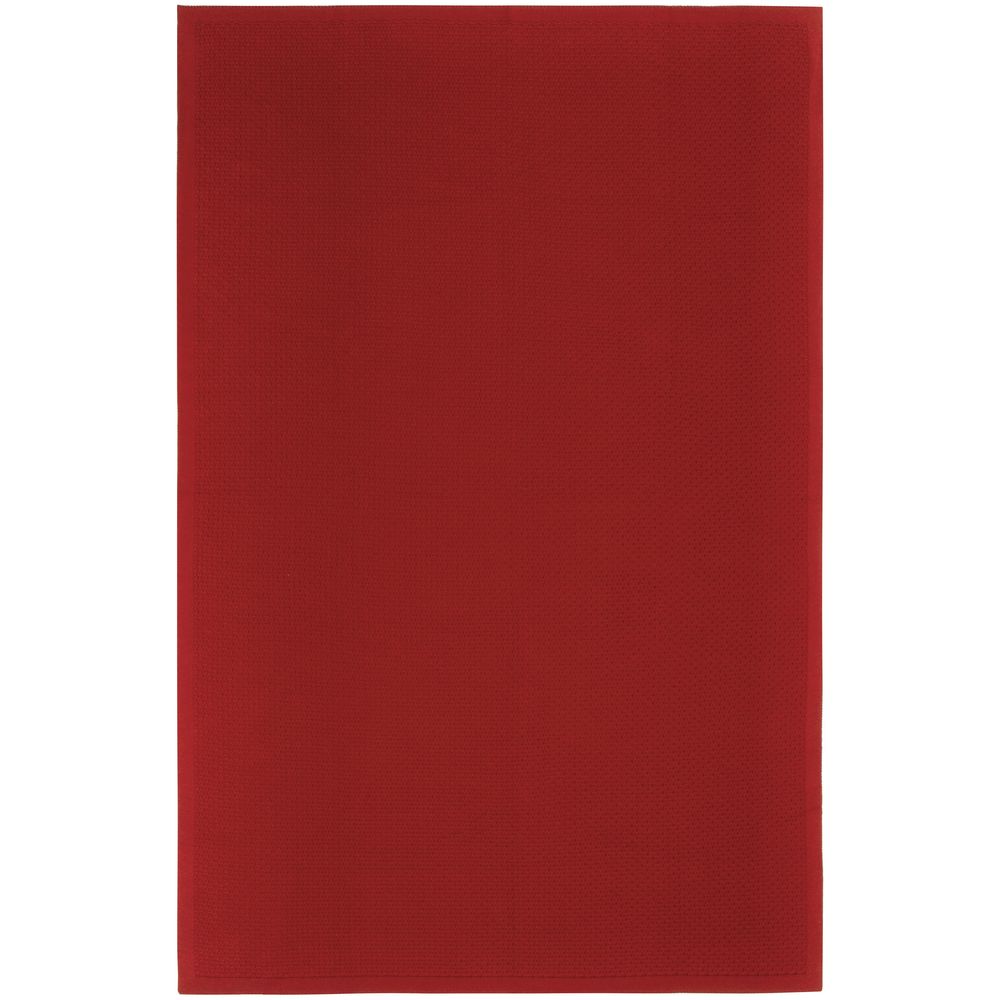 Плед Sheerness, коричневый (терракота) / Миниатюра WWW (1000)