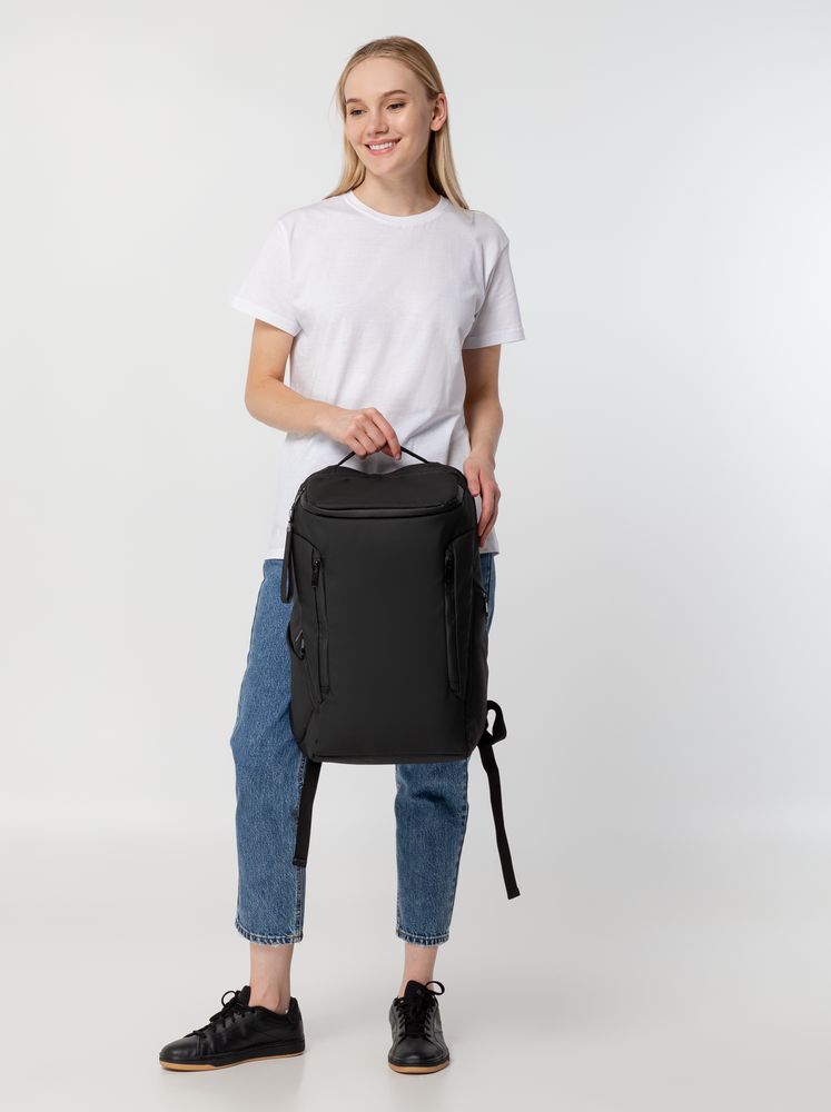 Рюкзак cityTravel, черный / Миниатюра WWW (1000)