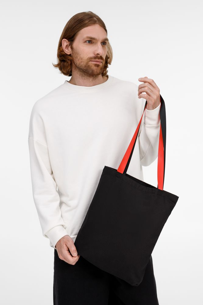 Основа для сумки для покупок В5, черная / Миниатюра WWW (1000)