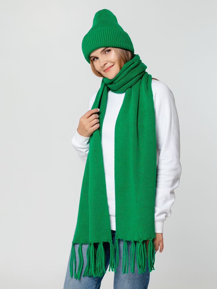 Шапка Flette, зеленая / Миниатюра WWW (1000)