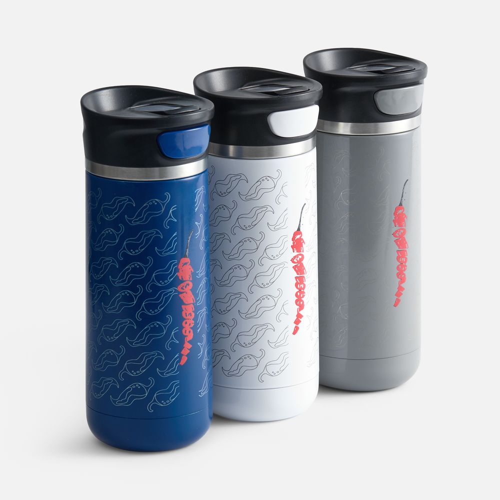 Термостакан Kilkee, белый / Миниатюра WWW (1000)