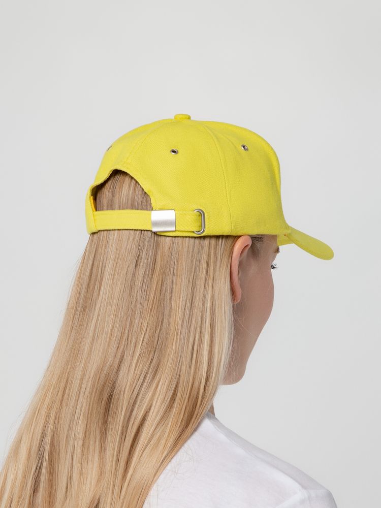 Бейсболка Standard, желтая / Миниатюра WWW (1000)