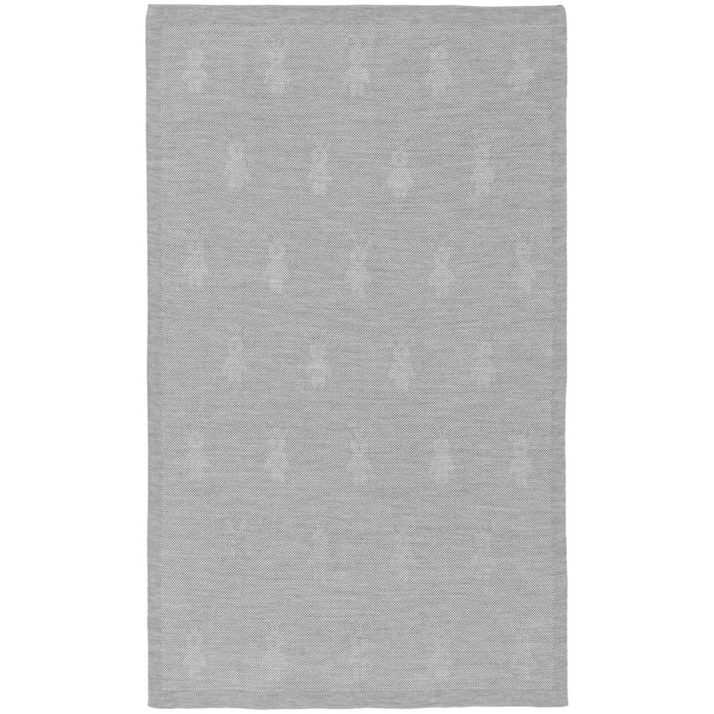 Плед детский с зайками Beastie Toys, серый / Миниатюра WWW (1000)