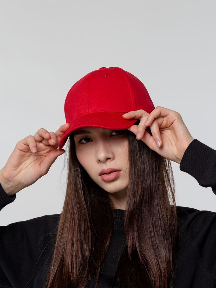 Бейсболка Hillside, красная / Миниатюра WWW (1000)