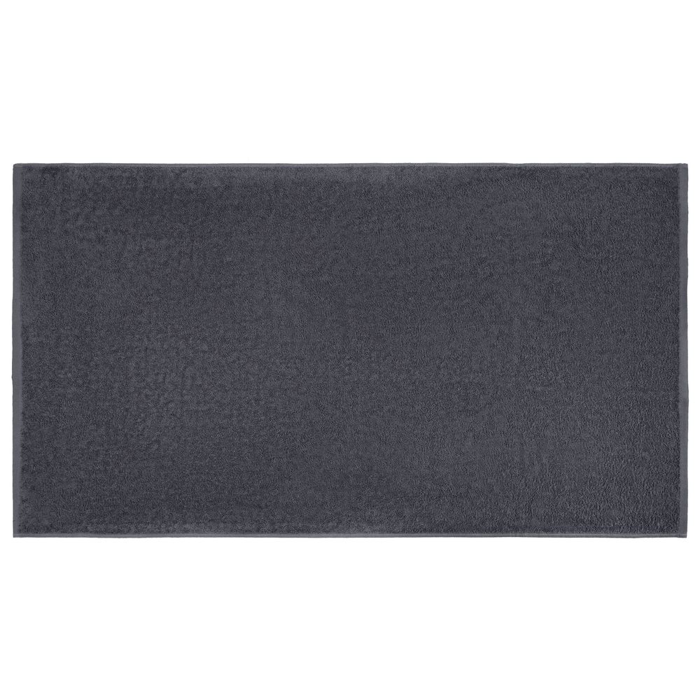 Полотенце махровое «Кронос», большое, темно-серое (маренго) / Миниатюра WWW (1000)