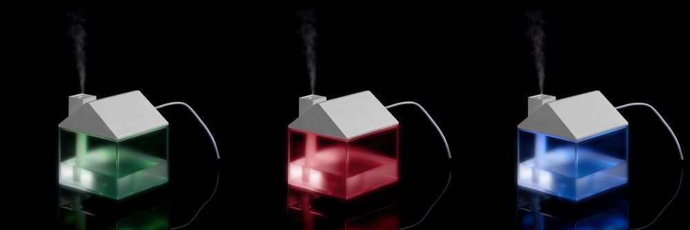 Настольный увлажнитель Arioso с вентилятором и лампой, белый / Миниатюра WWW (1000)