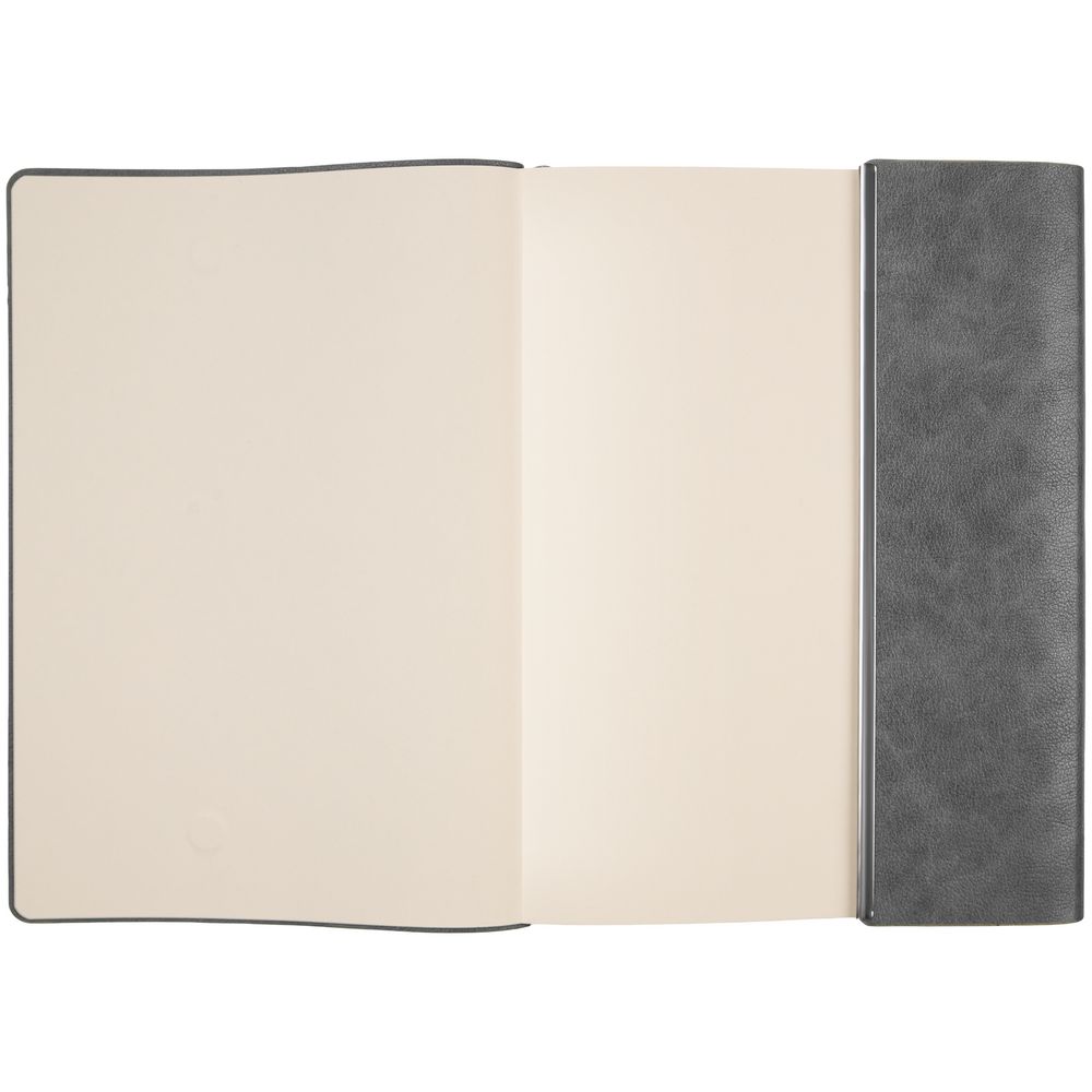 Ежедневник Petrus Flap, недатированный, серый / Миниатюра WWW (1000)