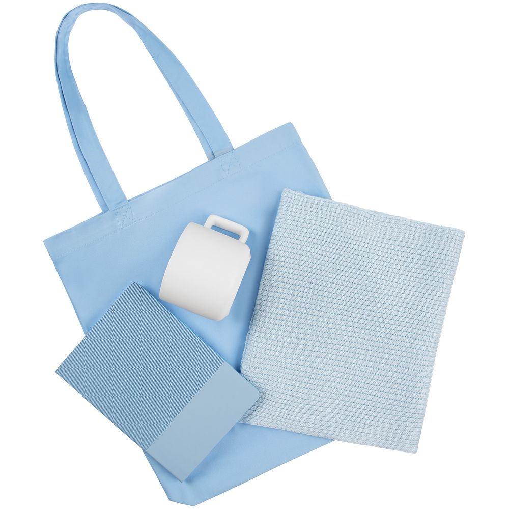 Набор Warm Vale, голубой / Миниатюра WWW (1000)